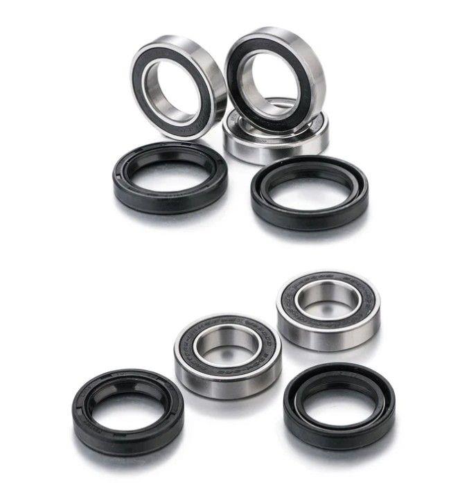 FACTORY kabelS 2026/01 ložiska kol přední i zadní s těsnícími prvky HONDA CR 125 / 250 R 00-07, CRF 250 R 04-25, CRF 250 RWE 25, CRF 250 RX 19-25, CRF 450 R 02-25, CRF 450 RWE 19-25, CRF 450 RX 17-25 CRF 450 X 05-25
