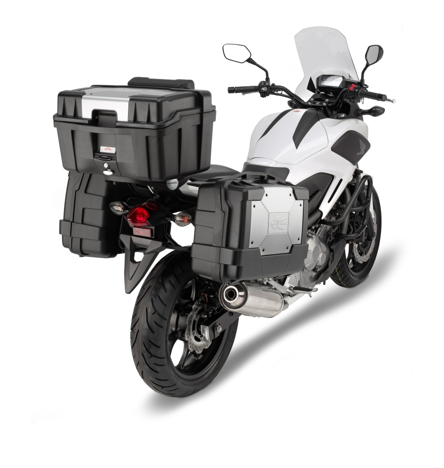 KAPPA zadní nosič kufru HONDA NC 700S/X (12-13), NC 750S/X/DCT (14-15) ( bez plotny )