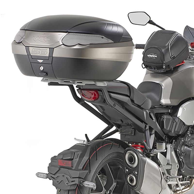 Levně KAPPA zadní nosič kufru HONDA CB 650R (19-20) (KAPPA zadní nosič kufru HONDA CB 650R (19-20))