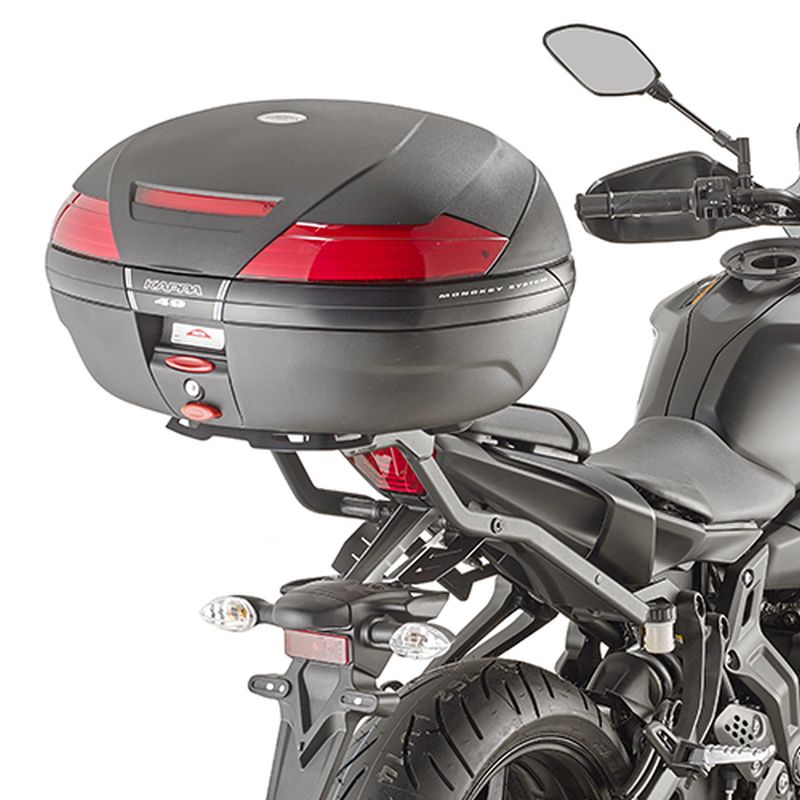 KAPPA zadní nosič kufru YAMAHA MT-07 18-24 (bez plotny) - malé škrábance na laku