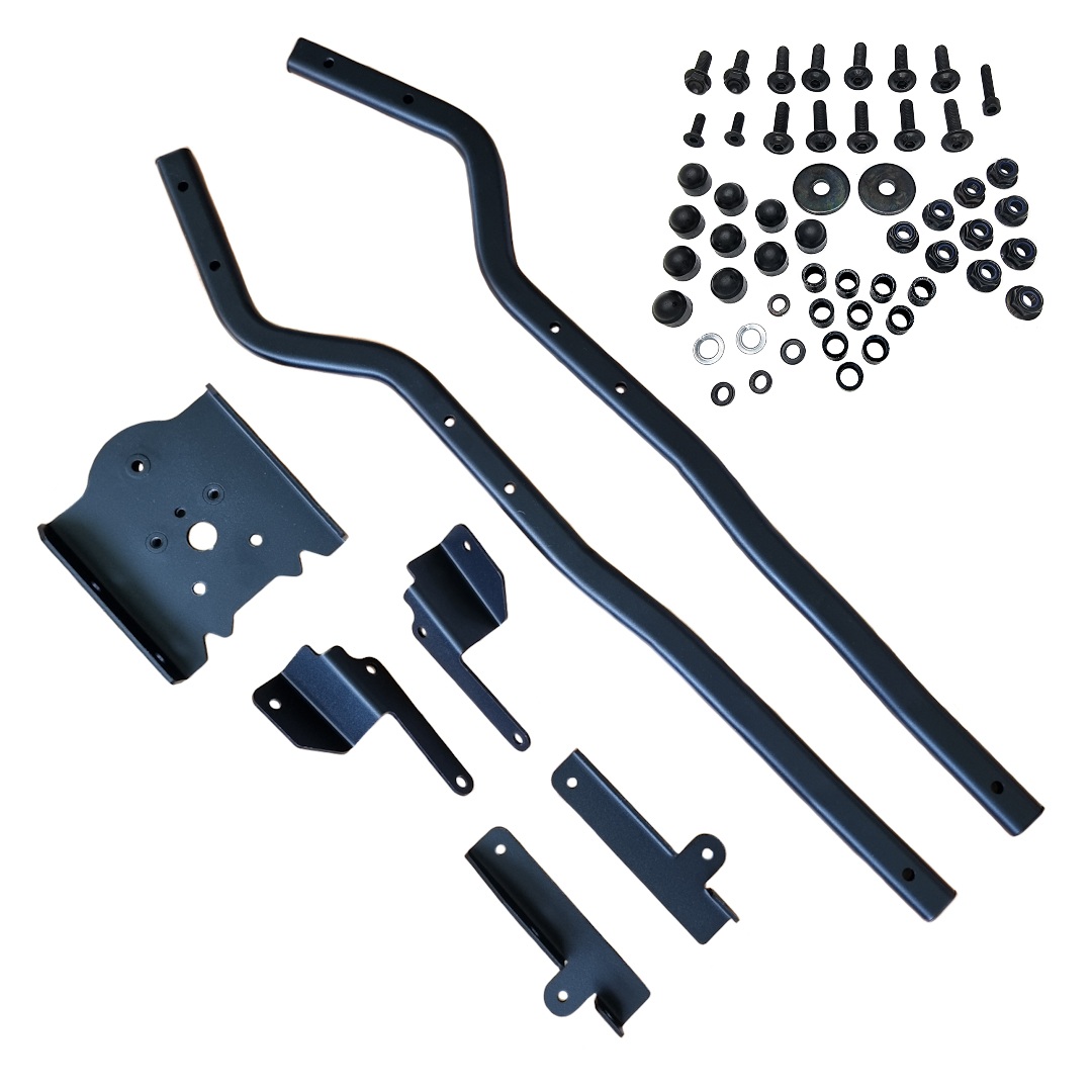 Levně KAPPA zadní nosič kufru TRIUMPH TIGER sport 660 22-25 TIGER sport 800 25 ( bez plotny ) (KAPPA zadní nosič kufru TRIUMPH TIGER sport 660 22-25 TIGER)