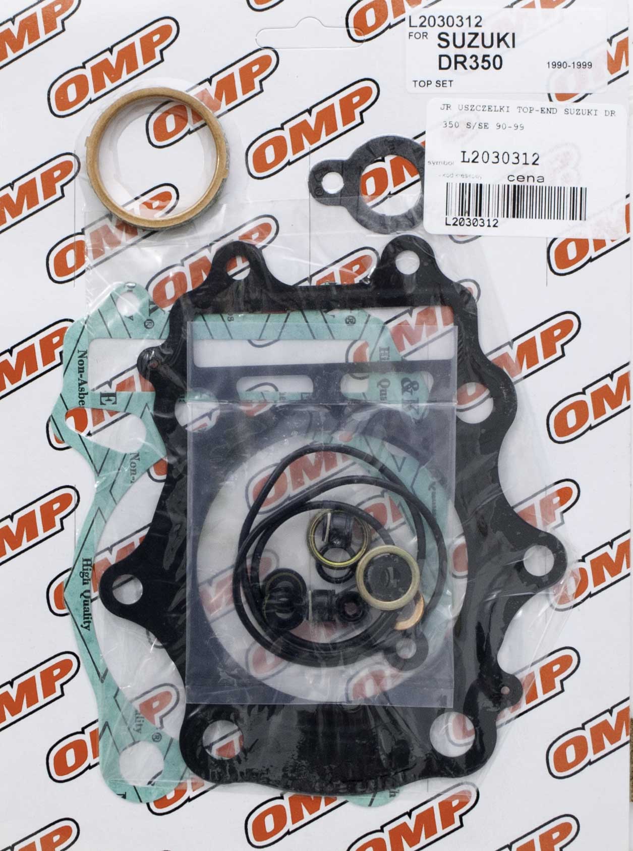 JR (omp) gasket TOP-END SUZUKI dr 350 s/se 90-99 (L2030312)