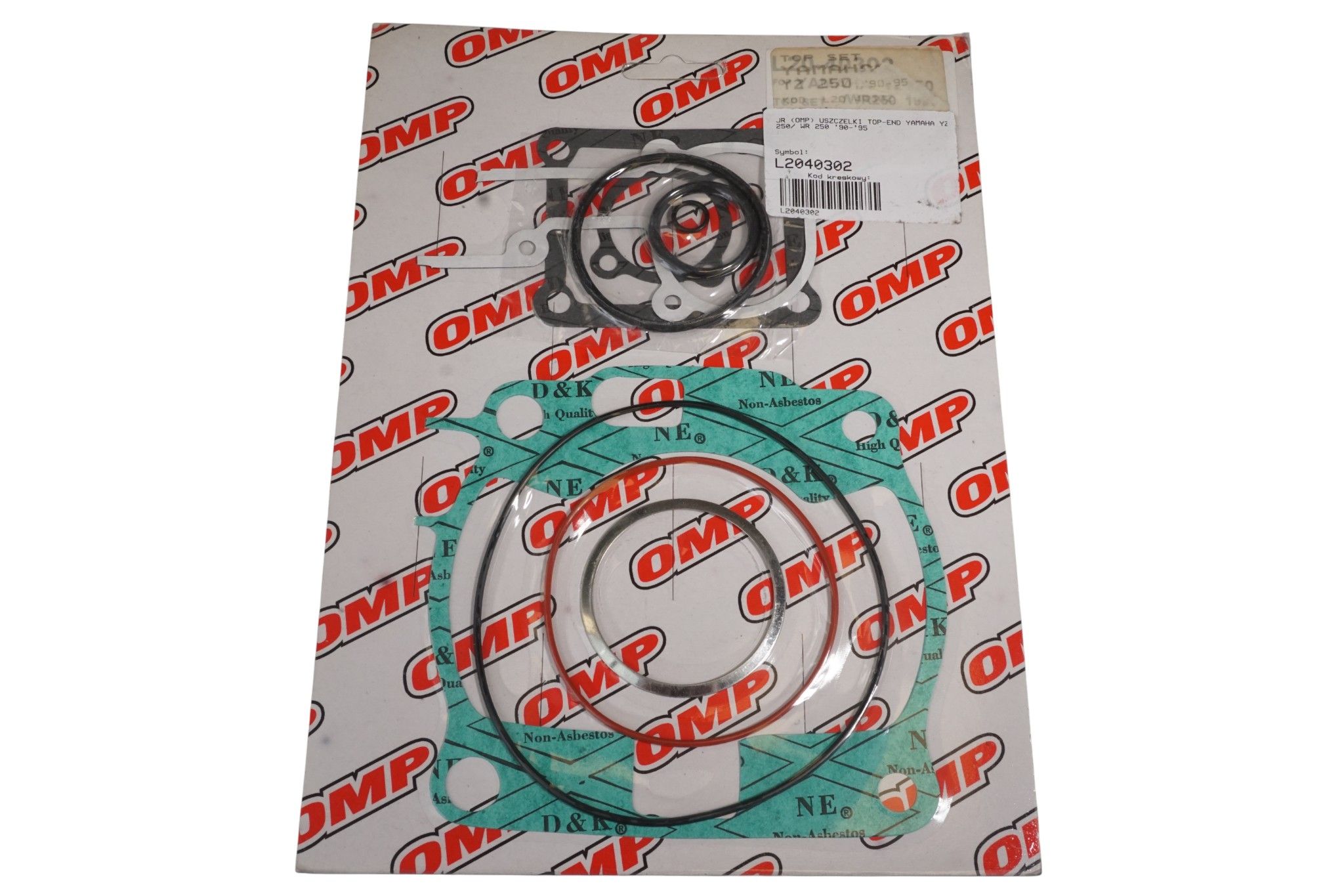 JR (omp) gasket TOP-END YAMAHA yz 250/ wr 250 90-95 (L2040302)