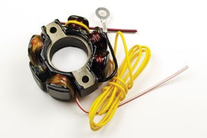 ELECTREX vinutí alternátoru (stator) se světly SUZUKI KTM SX125 98-19, SX200 98-03, SX250 97-17, SXF400/450 00-06, SXF525 03-06, HUSQVARNA, SUZUKI, GAS GAS