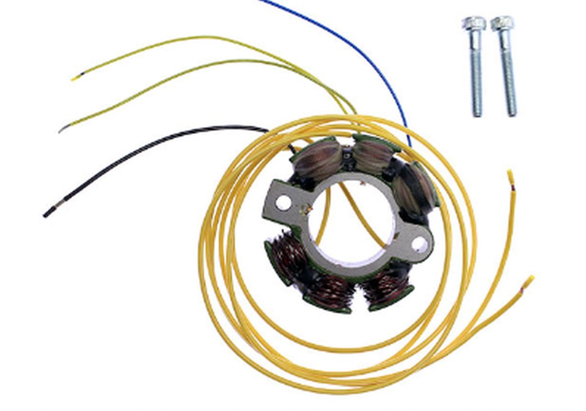 ELECTREX vinutí alternátoru (stator) se světly SUZUKI RM125 98-04, RM250 96-00