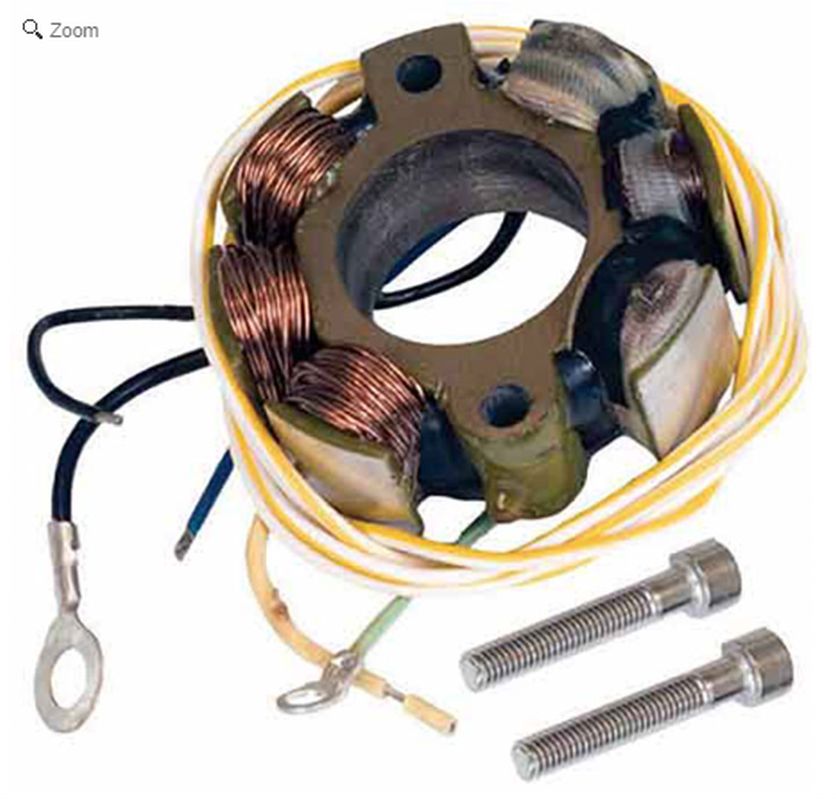 ELECTREX vinutí alternátoru (stator) se světly SUZUKI RM250 01-08