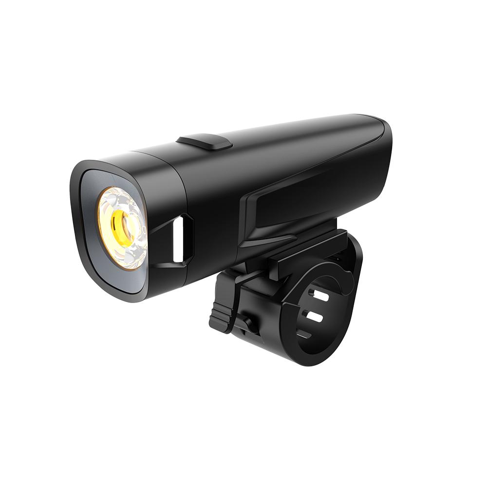 BIKETEC osvětlení / LAMPKA / světlomet cyklistický přední LED CREE XPL 500LM barva černá