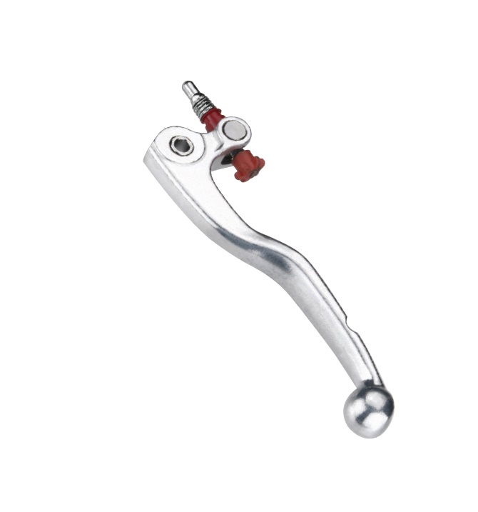 ACCEL spojková páčka KTM SX/EXC 04-07 (krátká) s nastavovacím šroubem a prostorem pro pružinu (LB-1547-OE-T-P) (ACCEL spojková páčka KTM SX/EXC 04-07)