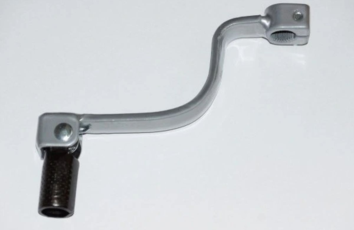 M.C. řadící páka KAWASAKI KX125/250 94-06, KX500 88-04 (ocelová) barva stříbrná
