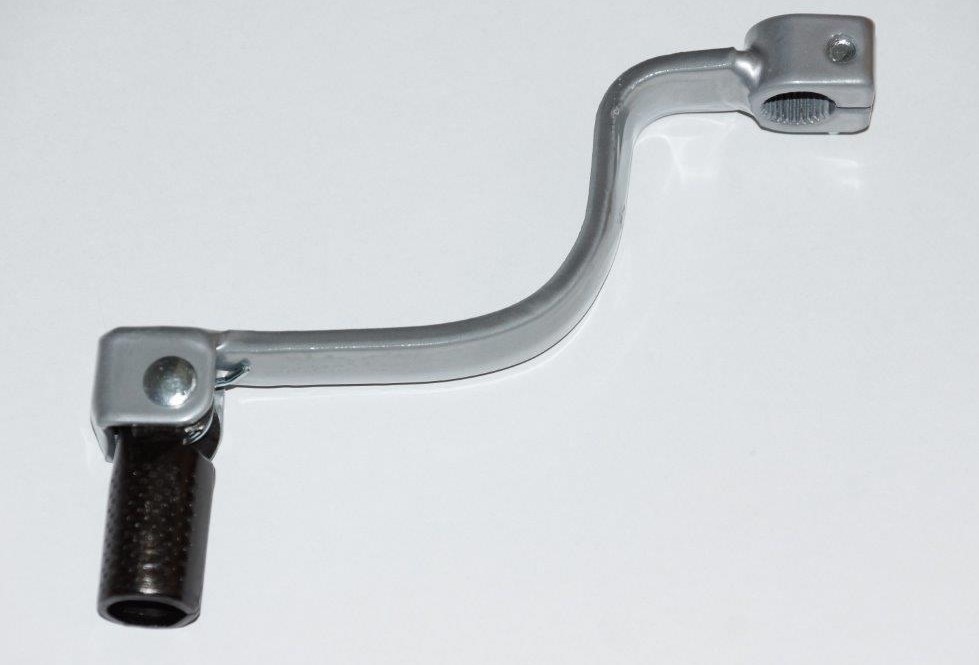 M.C. řadící páka KAWASAKI KX 125 / 250 88-93 (ocelová) barva stříbrná