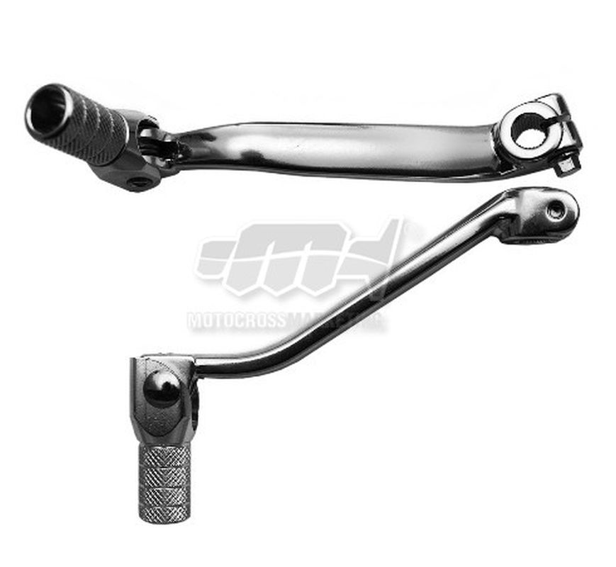 M.C. spojková páčka HONDA CR80/85 96-07 (hliníková) barva stříbrná