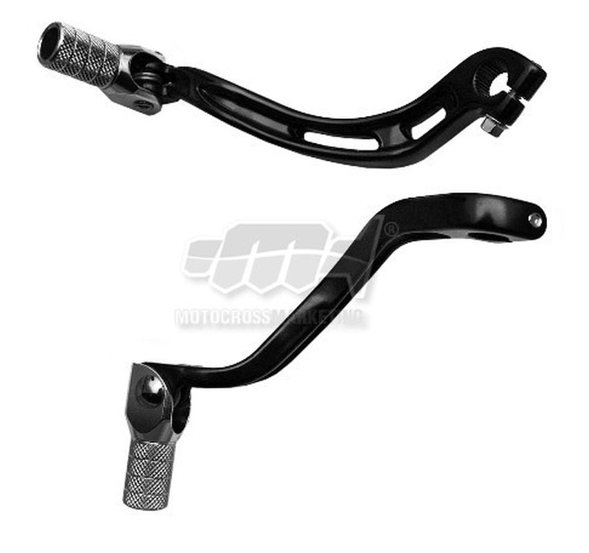 M.C. spojková páčka BETA RR 125/250/300/350/400/450/498/520 13-23 (hliníková) barva stříbrná/černá