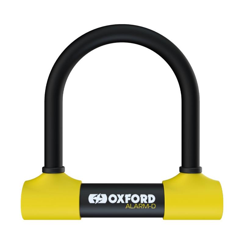 OXFORD ochrana proti krádeži visací zámek s alarmem ALARM-D 200mm X 196mm X 16mm