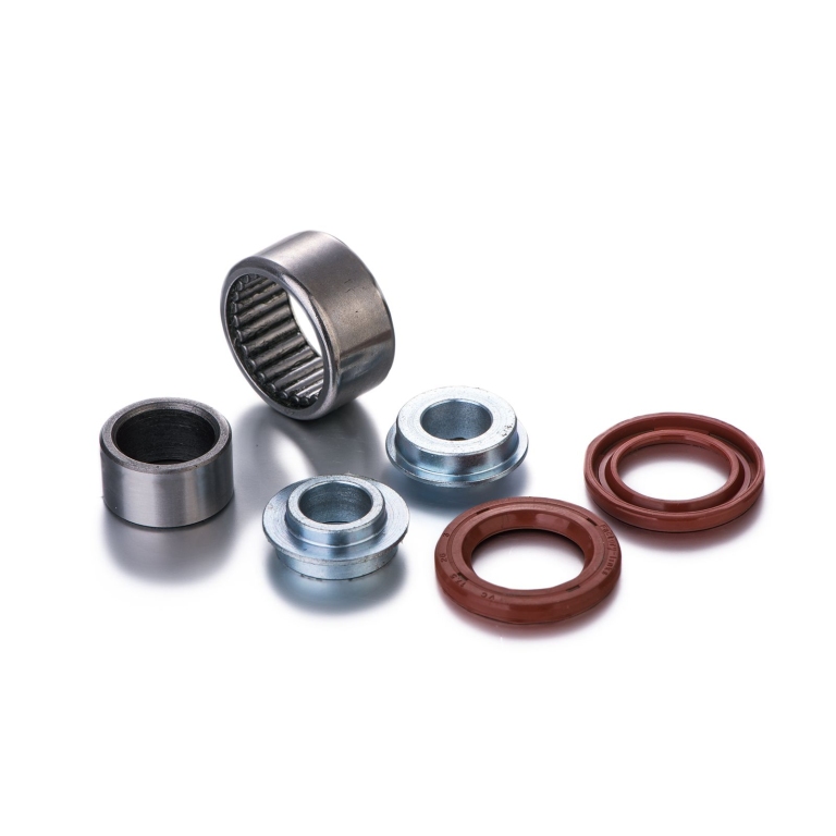 FACTORY kabelS sada ložisek centrálního (zadního) tlumiče spodní HONDA CR 125 / 250 05-07, CRF 250 R 06-24, CRF 250 X 06-18, CRF 450 R / X 05-24, CRF 450 RWE 19-24, horní SUZUKI RM 80 / X 90-21 (29-5008)