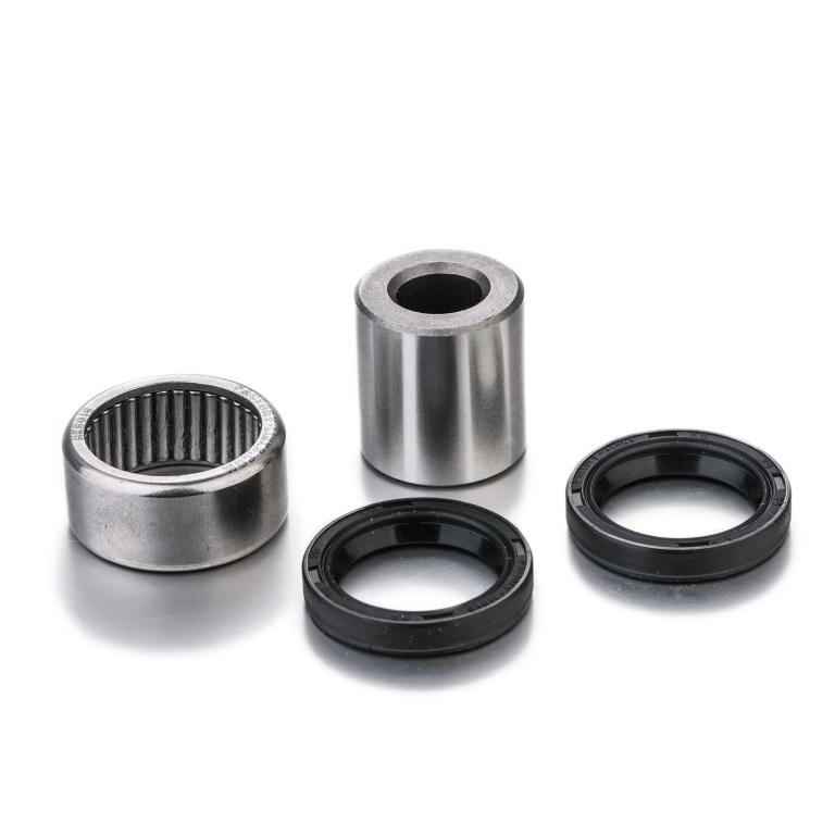 FACTORY kabelS sada ložisek centrálního (zadního) tlumiče spodní SUZUKI RM 85 / L 05-24, RM 125 / 250 96-99, RMZ 250 07-09, RMZ 450 05-09 (29-5025)