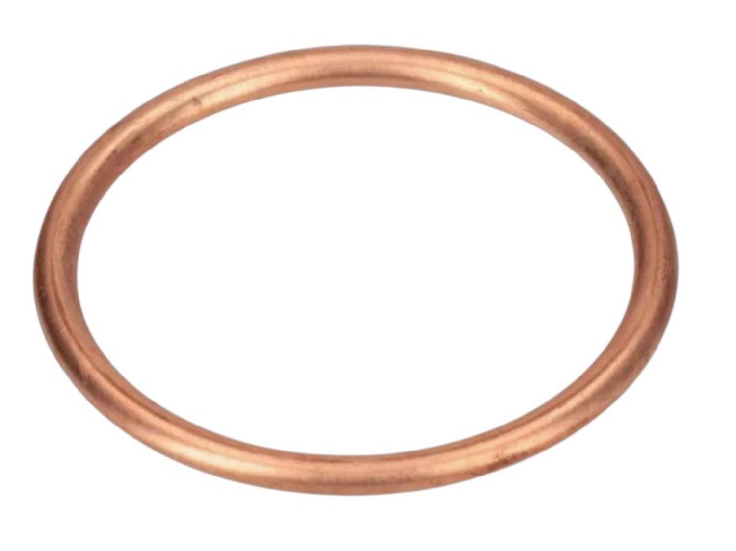 ATHENA 2026/01 exhaust pipe gasket (38 x 44 x 1,5mm) copper YAMAHA yz 125 86-93 (3R31461300) (M700138044015)