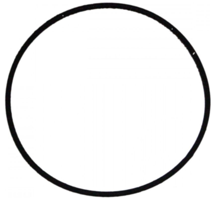 ATHENA těsnění pod hlavu (O-kroužek), KTM SX 65 01-08, SX 50 02-08 (Fkm 70SH D.53.67 X 1,78)(menší vnitřní), 46030036000, B2W1116900 (ATHENA těsnění)