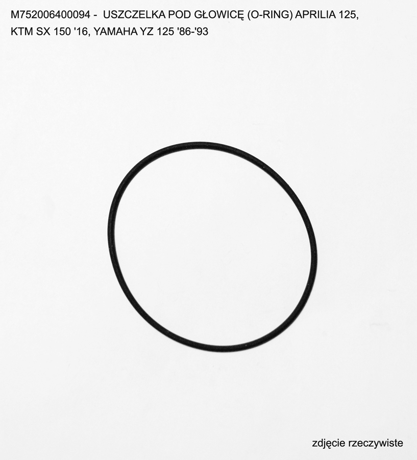 ATHENA těsnění pod hlavu (O-kroužek) APRILIA 125, KTM SX 150 16, YAMAHA YZ 125 86-93, OEM, 0770640200, 9321065721 (ATHENA těsnění pod hlavu)