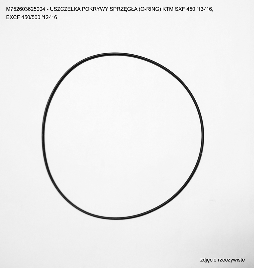 ATHENA těsnění krytu spojky KTM SXF 450 13-23, EXCF 450/500 12-23, (O-kroužek), OEM, 78130027000 (ATHENA těsnění krytu spojky KTM SXF 450 13-23, EXCF)