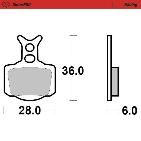 MOTO-MASTER brzdové destičky KH SINTER METAL 11 (sinterpro závodní) přední/zadní KTM 50 SX 24-, SX-E3/5 E-BIKE 23-, HUSQVARNA TC 50 24-, EE 3/5 E-BIKE
