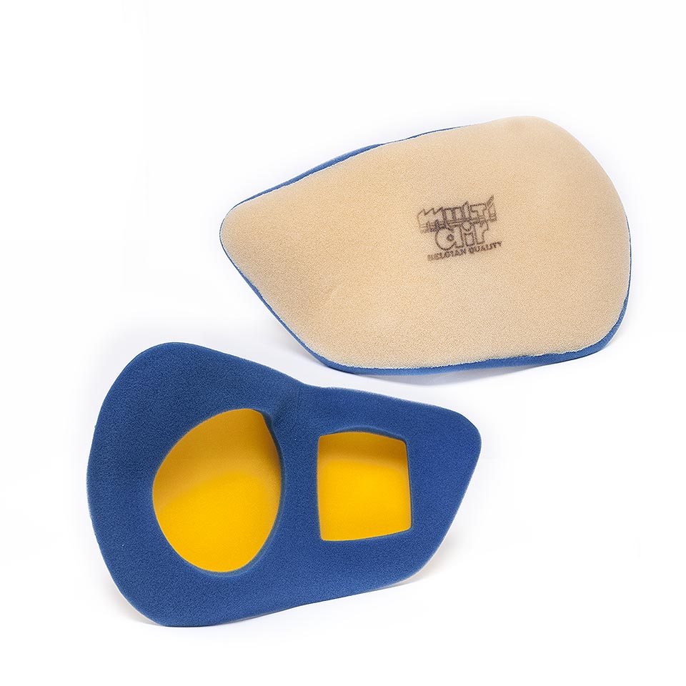 MULTI AIR vzduchový filtr HUSQVARNA CR 125/250 85-87; WRK 125/250 85-88; TC/TE 350/510/610 4T 89-91