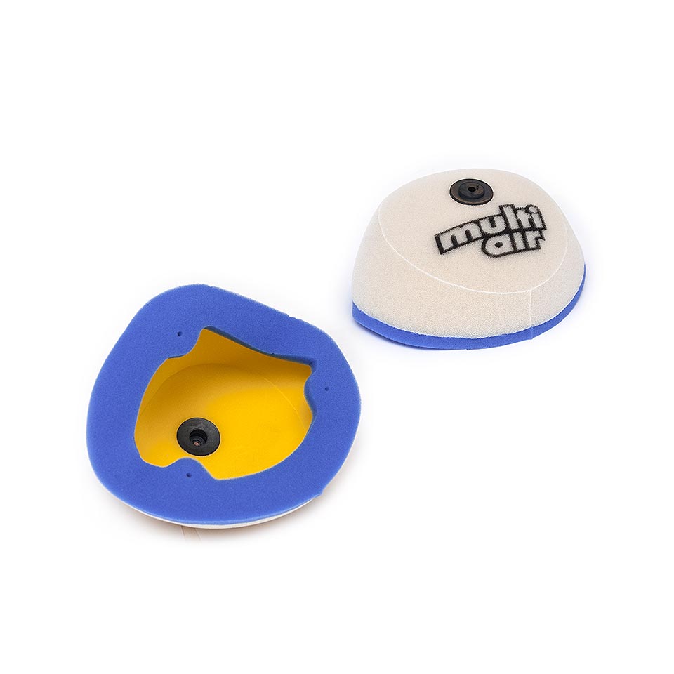 MULTI AIR vzduchový filtr KTM SX 85 05-12; SX/EXC 125/200/250/300 04-07; SX-F/EXC-F 250/450 03-06; LC4 520/525 01-06 (3 otvory) (HFF5013) (MULTI AIR)