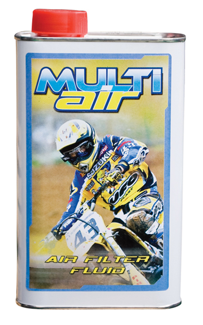 MULTI AIR kapalina pro namáčení vzduchového filtru FILTER FLUID 1L (12) (AKC) (MULTI AIR kapalina pro namáčení vzduchového filtru FILTER FLUID 1L)