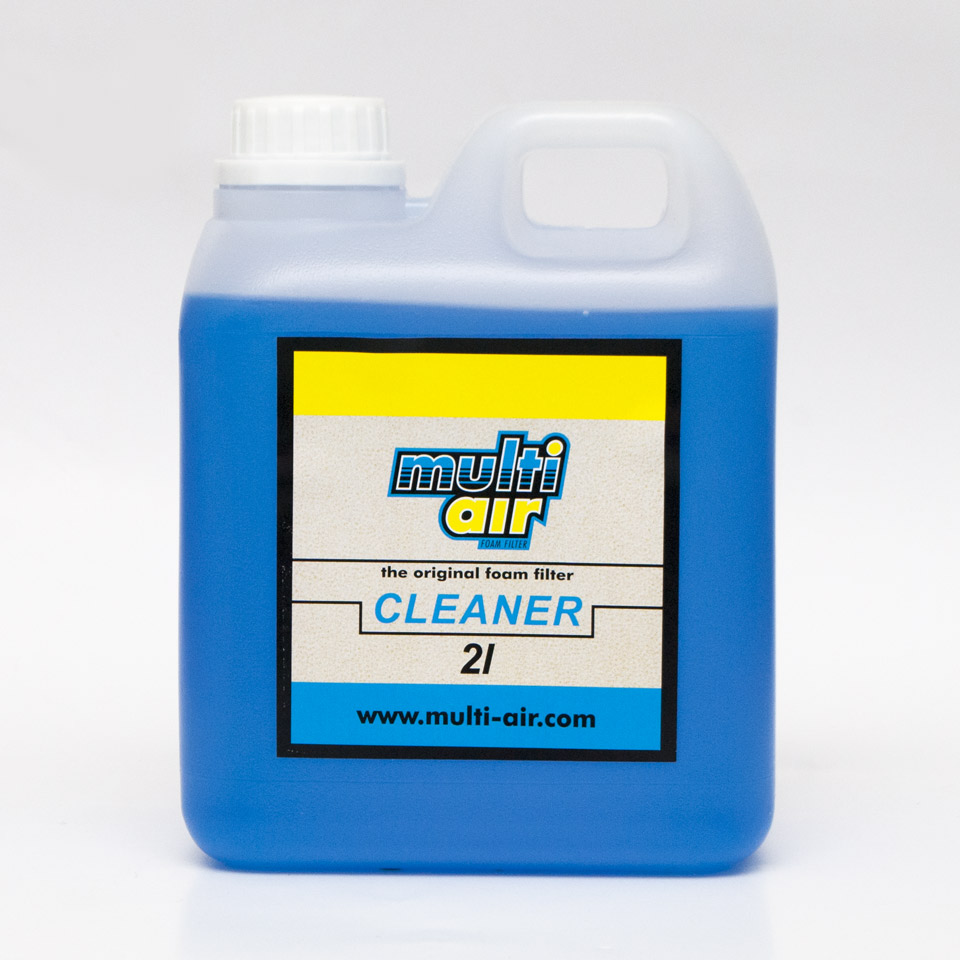 MULTI AIR FILTER CLEANER čisticí kapalina pro vzduchové filtry 2L (12) (AKC)