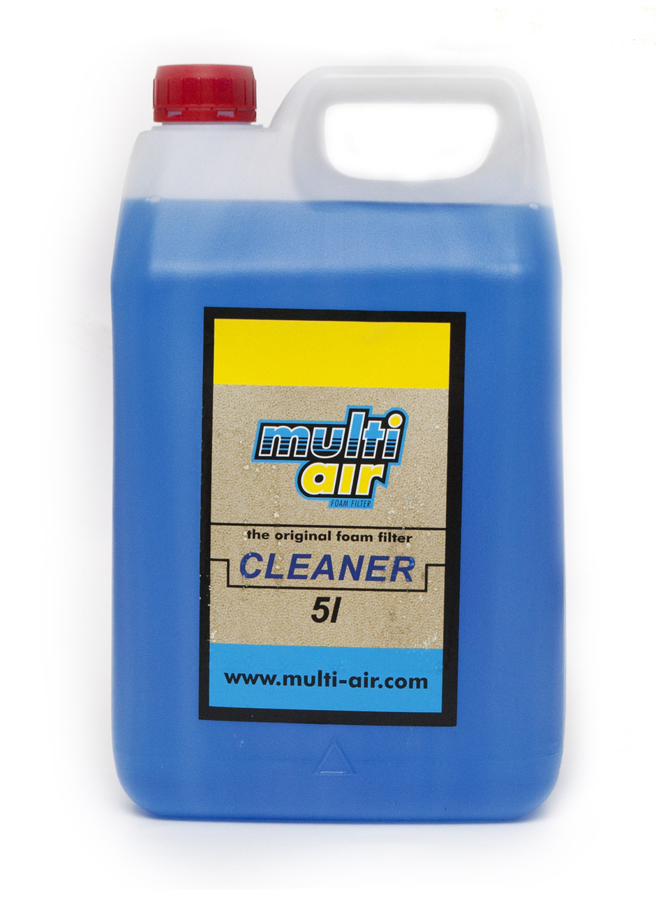 MULTI AIR FILTER CLEANER čisticí kapalina pro vzduchové filtry 5L (6) (AKC)