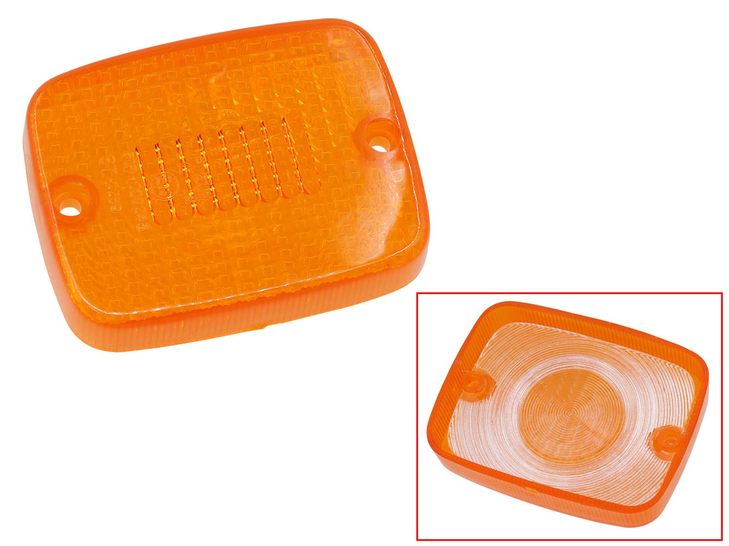 Levně PSYCHIC sklo blinkru SUZUKI GS 450 80-83, GS 550 82-86, GS 650 81-83, GS 750 80-83, GS 850 82-83, GS 1000 G 80-81, GS 1100 80-83, GV 1200 MADURA