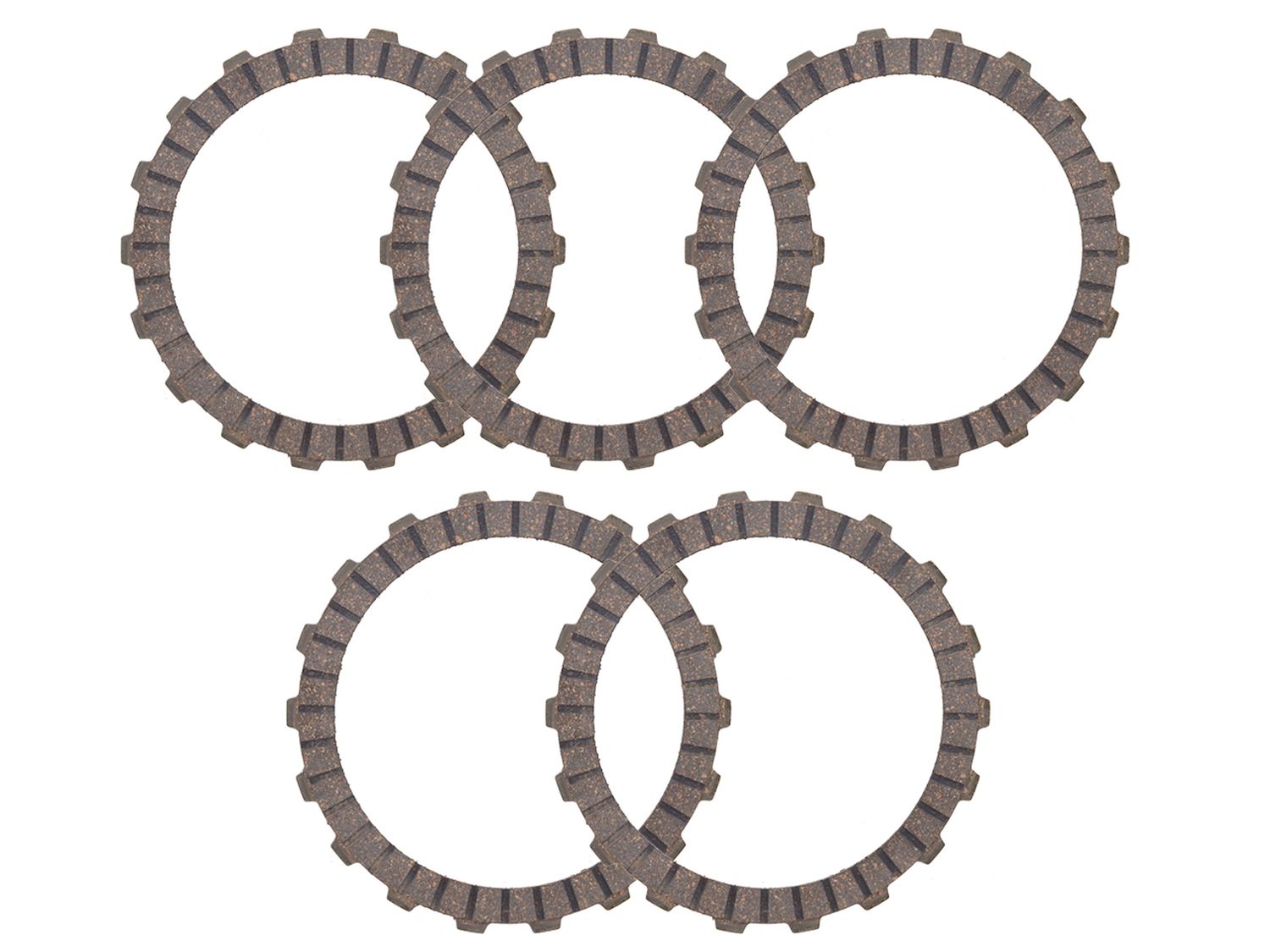 PSYCHIC clutch friction plates HONDA MONKEY '19-'20, MSX 125 GROM '13-'20 (CK1315)