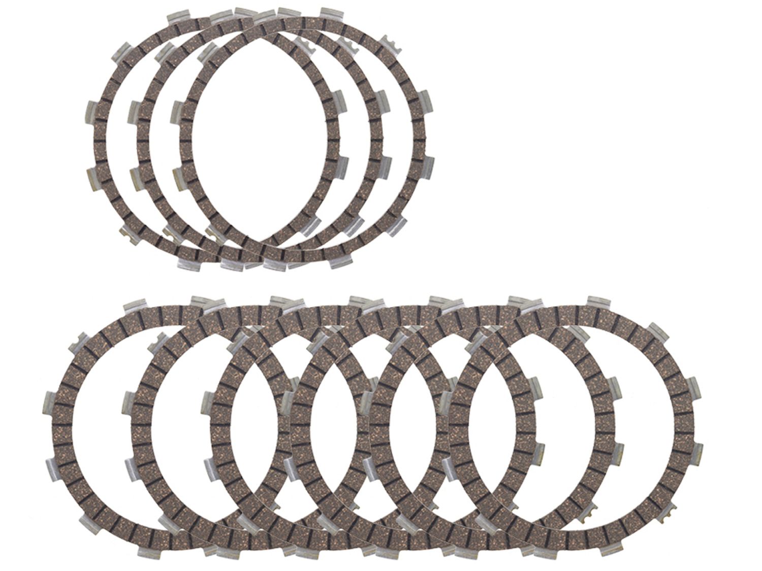 PSYCHIC clutch friction plates YAMAHA XSR 900 '18-'21 (CK2388)