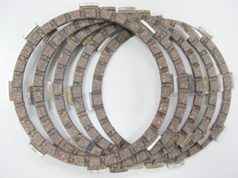 PSYCHIC spojkové kotouče YAMAHA XT 125 R 05-07, YBR 125 00-08, DT 80 LC2 85-97 (5 kotoučů) (EBS2254)