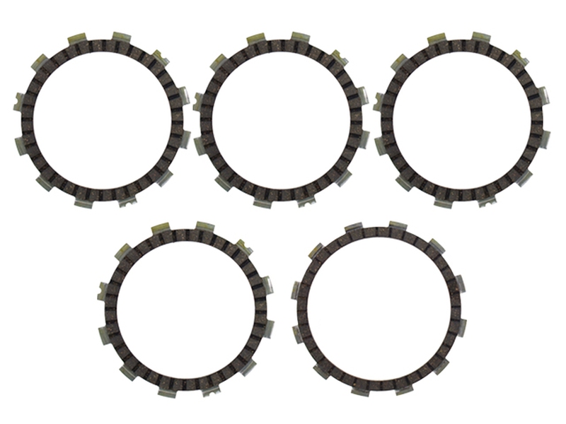 PSYCHIC spojkové kotouče SUZUKI GN 250/VL 250/GZ 250/GW 250 87-15 (F1944) (EBS3358)