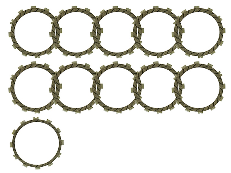 PSYCHIC clutch discs KTM 950/990 03-13 (F1515) (EBS5634)