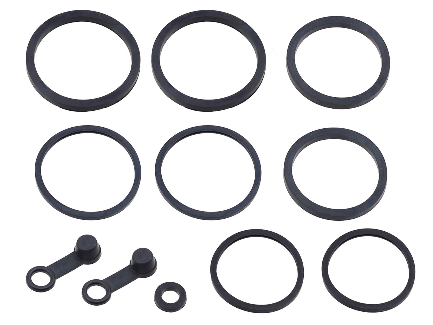 PSYCHIC front brake caliper rebuild kit SUZUKI GSR 600 '06-'10, GSX-R 600 '01-'08, GSX-R 750 '00-'07, SV 1000 / S '03-'07, GSF 1200 BANDIT '06, VZR 1800 INTRUDER '06-'12 (BCF-327)