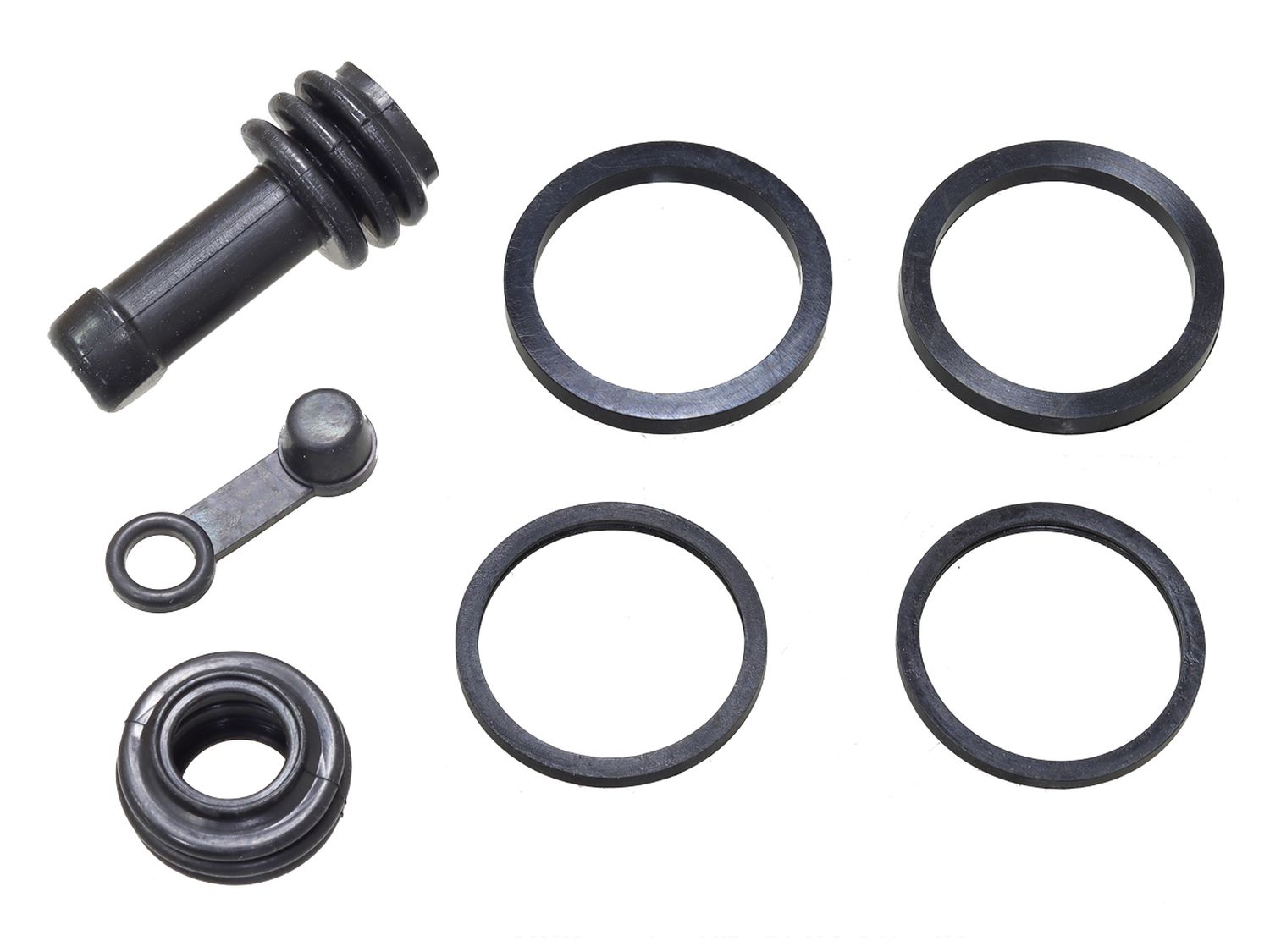PSYCHIC rear brake caliper rebuild kit SUZUKI DR 600 R DAKAR '89, DR 650 R '91-'95, DR 650 R DAKAR / RS '90-'91, DR 650 RE '94-'95, DR 650 RSE '91-'96 (BCR-314)