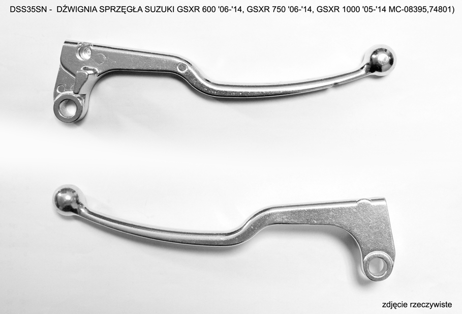 Clutch lever PSYCHIC MC-08395