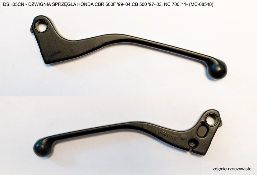 Clutch lever PSYCHIC MC-08548BK