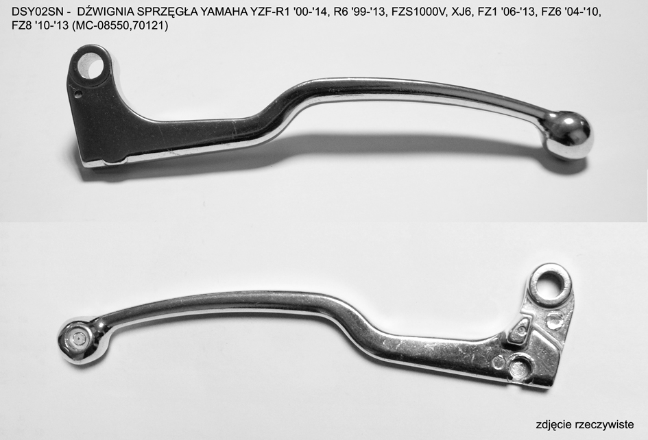 Levně PSYCHIC spojková páčka YAMAHA YZF-R1 00-19, R6 99-17, FZS1000V, XJ6, FZ1 06-15, FZ6 04-10, FZ8 10-16 (DSY02SN,70121) = DSY07S MT07, MT09, TENERE 700,