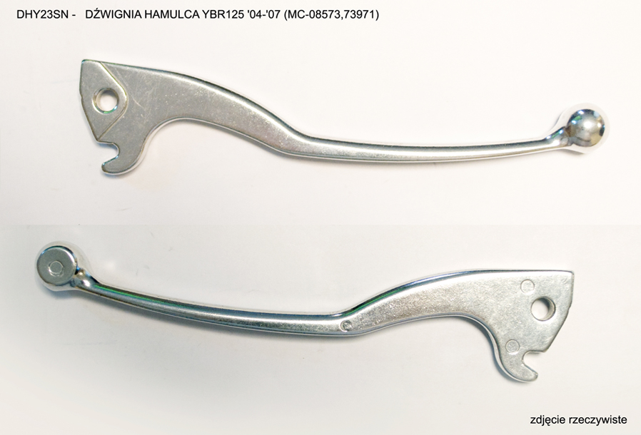 PSYCHIC brzdová páčka YAMAHA YBR125 04-14 (DHY23SN,73971)