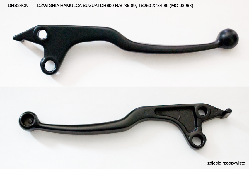 PSYCHIC brzdová páčka SUZUKI DR600 R/S 85-89, TS250 X 84-89 (MC-08968) (DHS24CN)