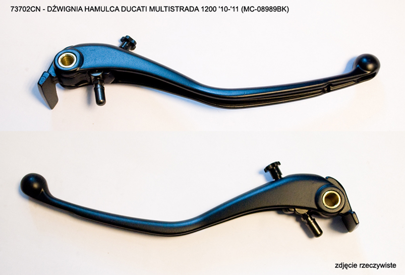 Brake lever PSYCHIC MC-08989BK
