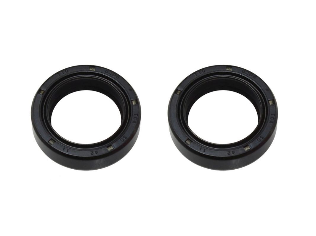 PSYCHIC gufera vidlice 30X42X11 mm SUZUKI RM 60 03, RM 80 79-85, DR 100 83-90, TS 100 80-81, DR-Z 125 03-17, YAMAHA YZ 80 79-82 (55-103)