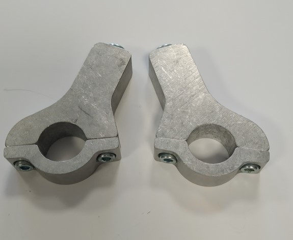 Montáž krytů páček (handbarů) 22mm