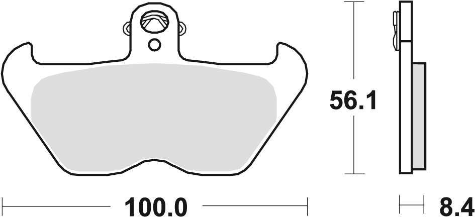 TRW ZF brzdové destičky KH407 KH246 sintrované STREET BMW K1 88-93, K 100 89-92, R 1100 GS / R / RS / RT / S / ST 93-06, R 1150,GS 99-01, K 1200 LT / RS 97-00, R 1200 C 98-02, přední