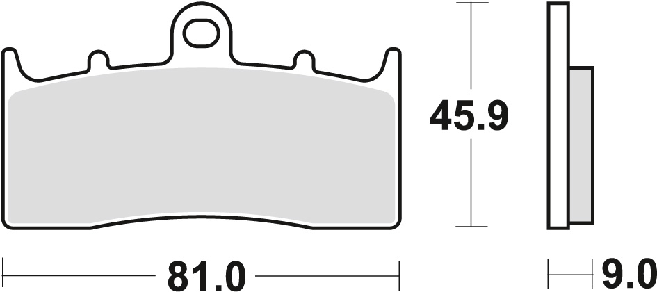 TRW ZF brzdové destičky KH294 sintrované STREET BMW R 1100 S 01-05, R 1150 GS / ADV / R / RS 00-06, K 1200 LT 00-09, R 1200 C / CL 00-05, přední