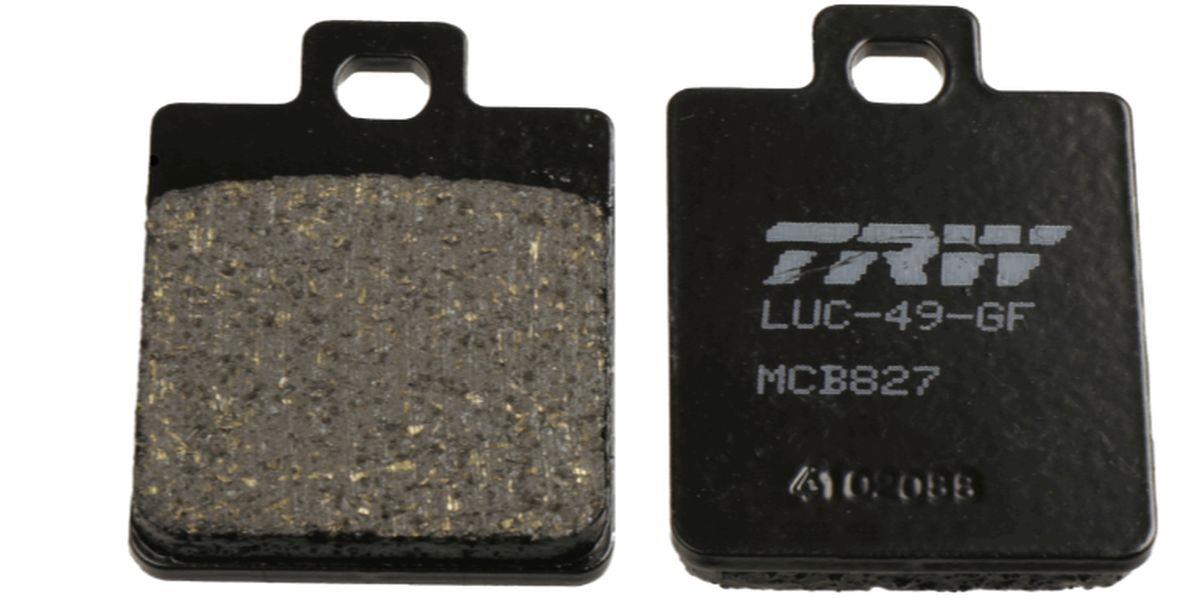 TRW ZF brzdové destičky KH260 GILERA RUNNER 50 99-06, ocelKER 50 97-06, PIAGGIO LIBERTY 125 98-14, LIBERTY 200 98-08, NRG 50 99-04, MP3 125 06-13, VESPA ET2 / ET4 / LX / PX 50 / 125 / 150 97-17, PEUGEOT TWEET 50 / 125 10-