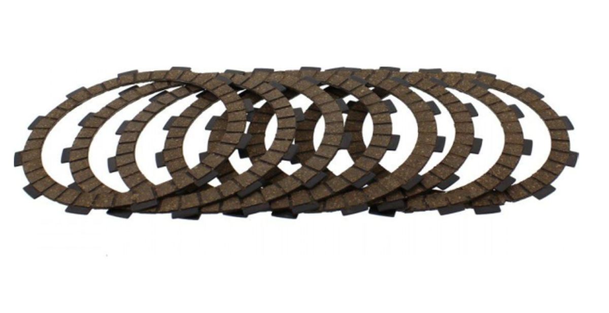 TRW ZF spojkové kotouče KTM EXC 250 2T 18-, EXCF 250 14-19, EXC 300 13-, FREERIDE 350 12-17, EXC 450 12-, HUSQVARNA FE 250 13-, TE 300 14-, FE 450 13-, (EBS5651)