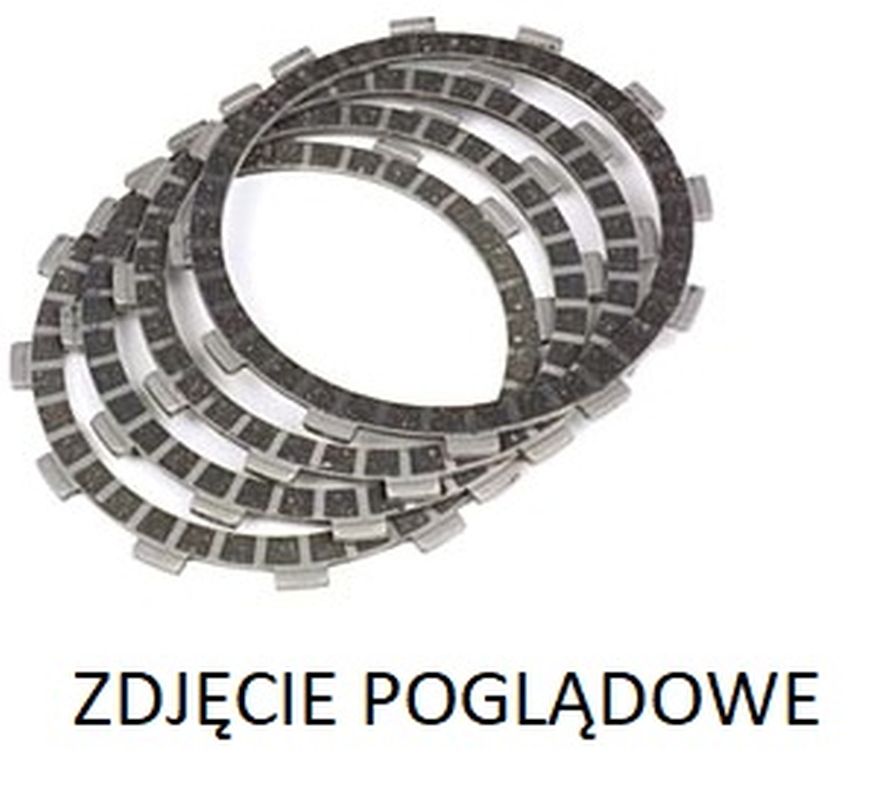 TRW ZF spojkové kotouče DERBI CROSS CITY 125 07-12, SENDA 125R 04-08